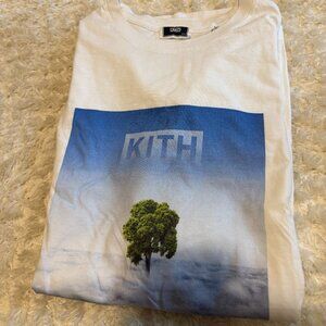Kith Tom Fabia Summer 24 White Tee